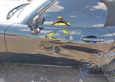 2016 Mazda Mx-5 Miata Club из США, поврежденный, VIN JM1NDAC78G0107526